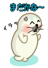 Sanriku-south coast seals sticker #5859155