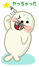 Sanriku-south coast seals sticker #5859157