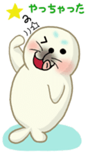 Sanriku-south coast seals sticker #5859157