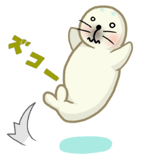 Sanriku-south coast seals sticker #5859166