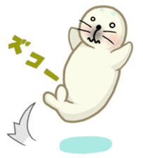 Sanriku-south coast seals sticker #5859166