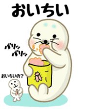 Sanriku-south coast seals sticker #5859167