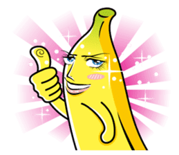 Banana Life 4 sticker #5859375