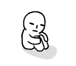 I was troubled to reply sticker #5859592