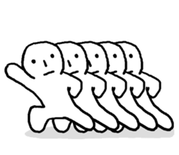 I was troubled to reply sticker #5859601