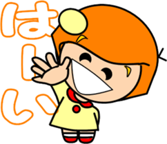 Tomboy and rabbit sticker #5859614