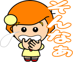 Tomboy and rabbit sticker #5859624