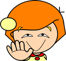 Tomboy and rabbit sticker #5859627