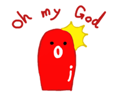 Soft something us sticker #5859743