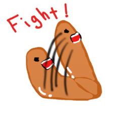 Soft something us sticker #5859759