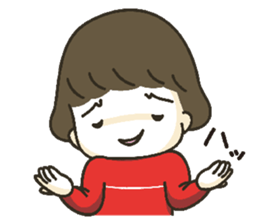 Little disgusting girl sticker #5859811