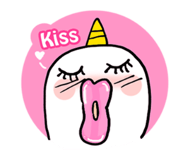 Cute Unicorns sticker #5859856