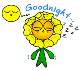 sunflower boy sticker #5860175