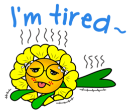 sunflower boy sticker #5860196