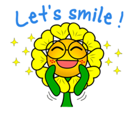 sunflower boy sticker #5860198