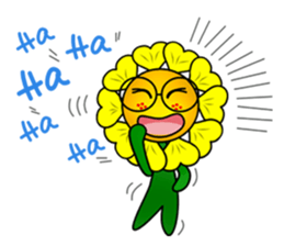 sunflower boy sticker #5860201