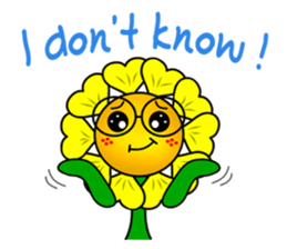 sunflower boy sticker #5860205