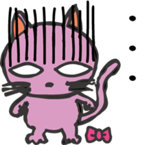 Pretty cats&cats 2 sticker #5860456