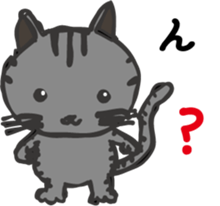 Pretty cats&cats 2 sticker #5860457