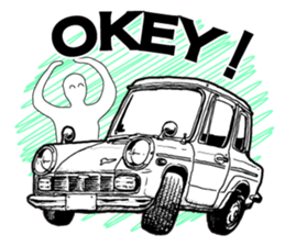 A lot of car sticker #5861250