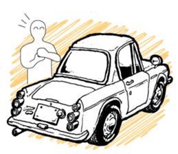 A lot of car sticker #5861255