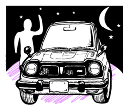 A lot of car sticker #5861257