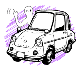 A lot of car sticker #5861258