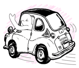 A lot of car sticker #5861259