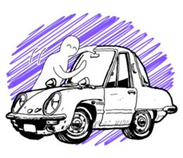 A lot of car sticker #5861262