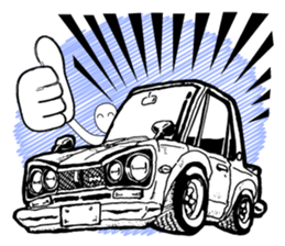 A lot of car sticker #5861264