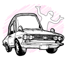 A lot of car sticker #5861266