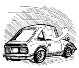 A lot of car sticker #5861267