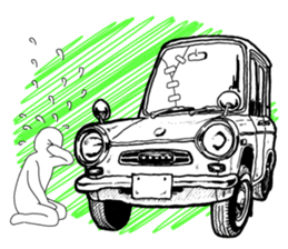 A lot of car sticker #5861272