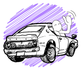 A lot of car sticker #5861276