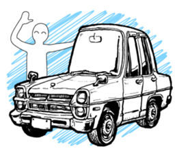 A lot of car sticker #5861278