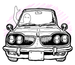 A lot of car sticker #5861279