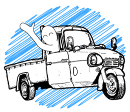 A lot of car sticker #5861281