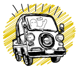 A lot of car sticker #5861283