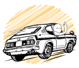 A lot of car sticker #5861285