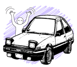 A lot of car sticker #5861286