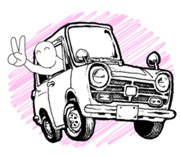 A lot of car sticker #5861287