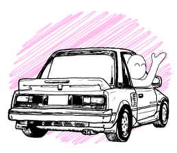 A lot of car sticker #5861289