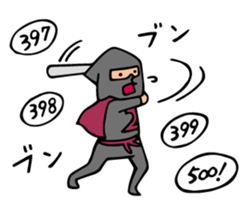 Do your best. Heroes. Baseball story sticker #5861332