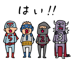 Do your best. Heroes. Baseball story sticker #5861336