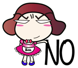 Zen sticker #5861615