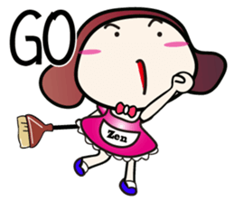 Zen sticker #5861619