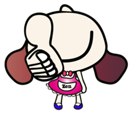 Zen sticker #5861625
