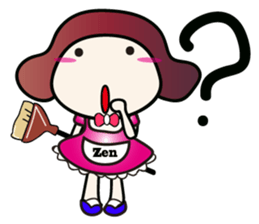 Zen sticker #5861637