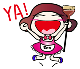 Zen sticker #5861644