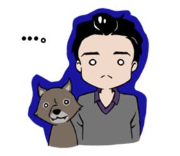 kuronosu sticker #5861795